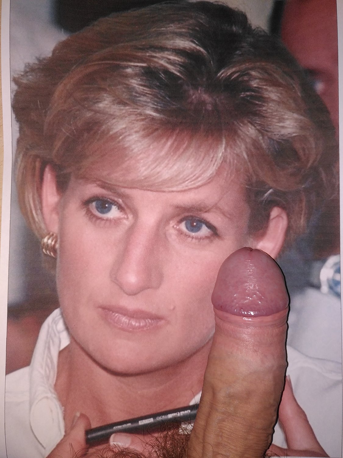 Princess Diana cum tribute #wVBAMA83