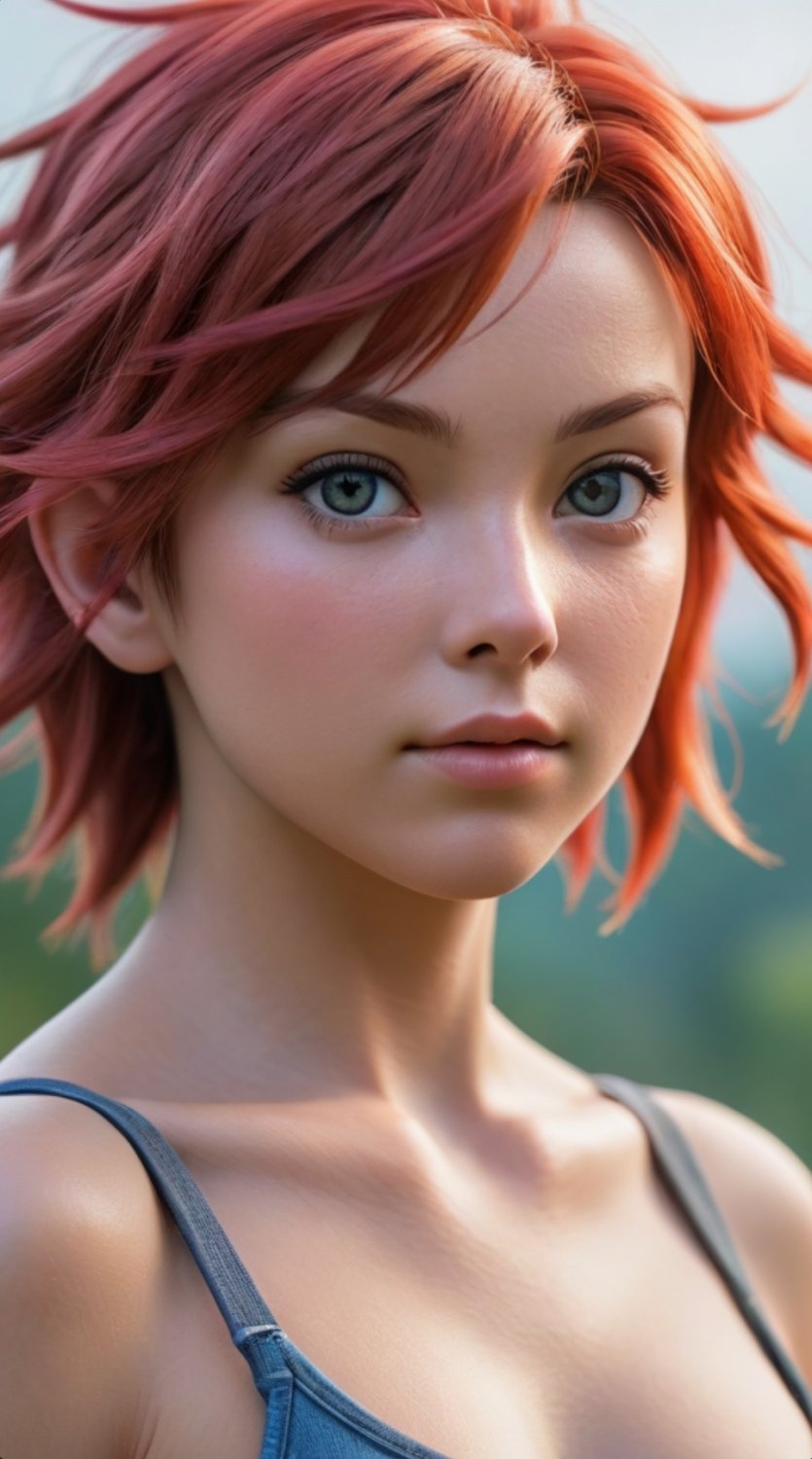 AI generated anime Nami & Misty Nude #EF5cI9c0