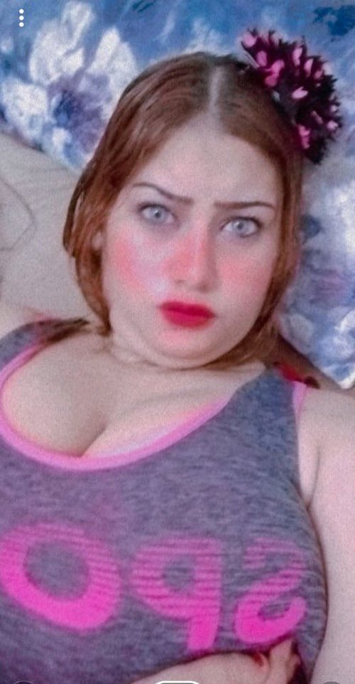 Veiled Arab blonde with a milky body #J98u27Oy