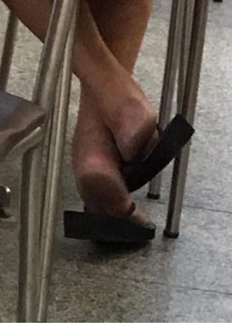 Candid feet mature #I3ALddPf