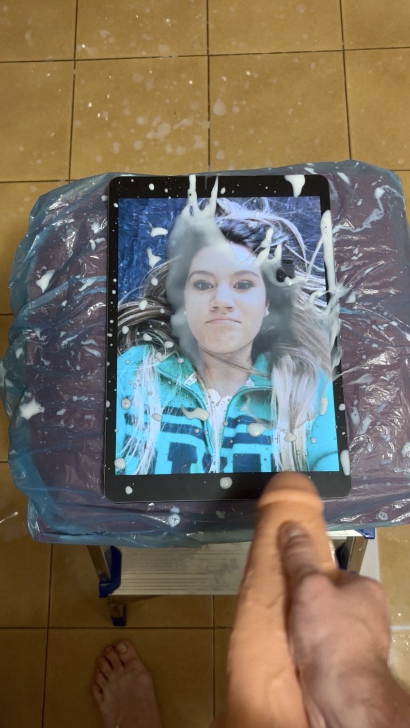 Hot girl face cum splash (fake cock) (request) #Ed2suymm